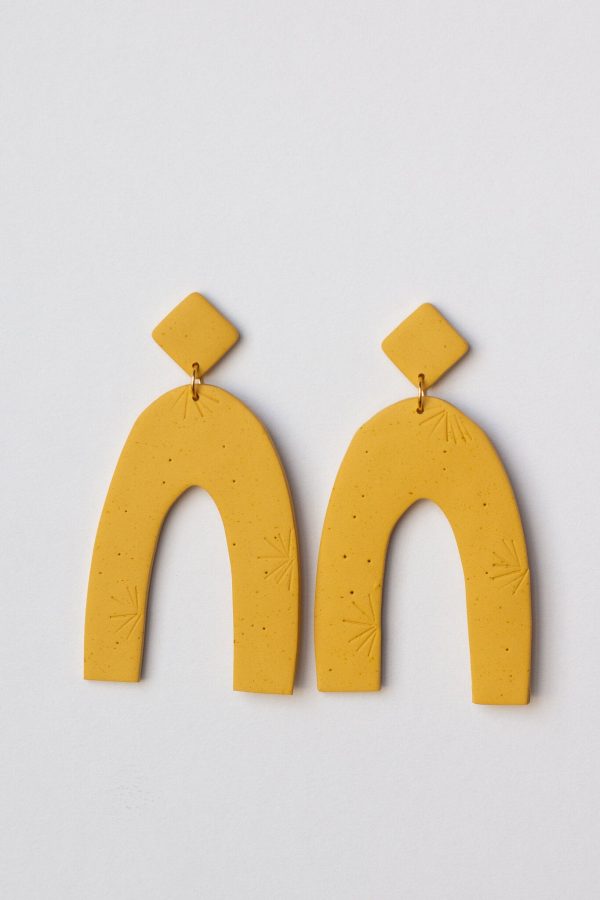 Large Arch - Mustard Yellow on Sale