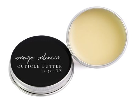 Cuticle Butter - Orange Valencia Discount