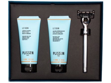 Plisson 1808 Clean Shave Gift Set Online now