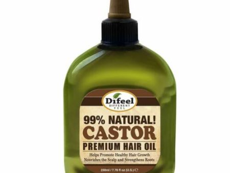 99% Natural! Castor Premium Hair Oil For Sale